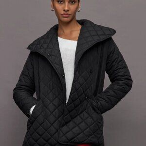 Carbon 38 Quilted Coat (TWO SIZES)